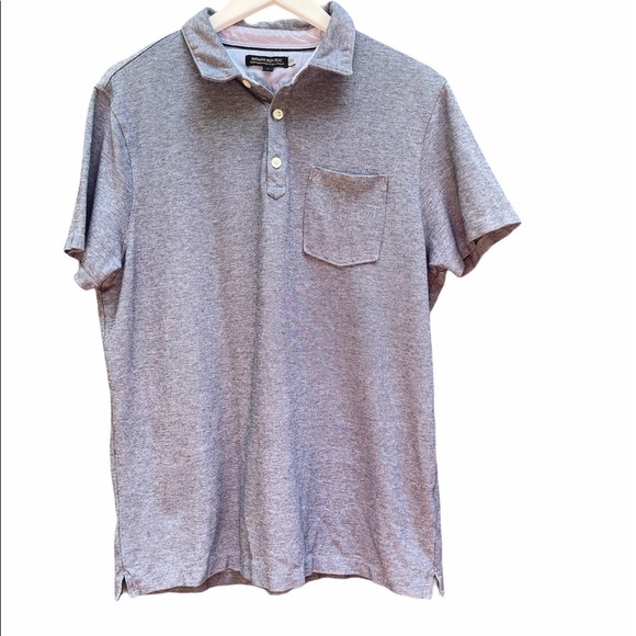 Banana Republic Other - BANANA Republic Mens Blue Performance Polo Large